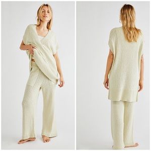 Free People Ocean Drive Sweater (Top Only)